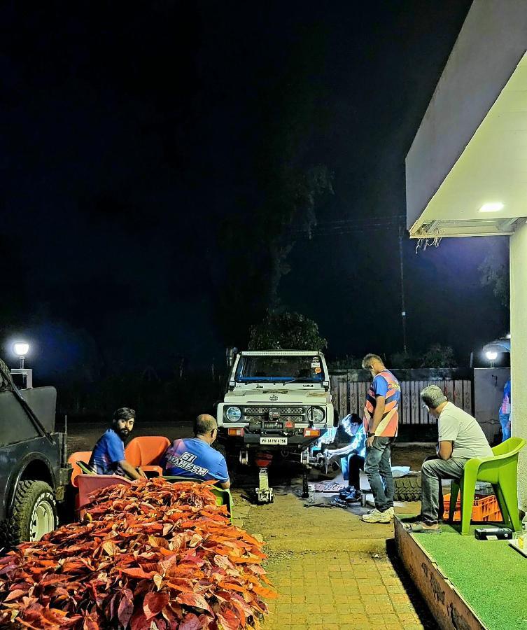 Vayu Resort - Kas Pathar Kanera Bagian luar foto