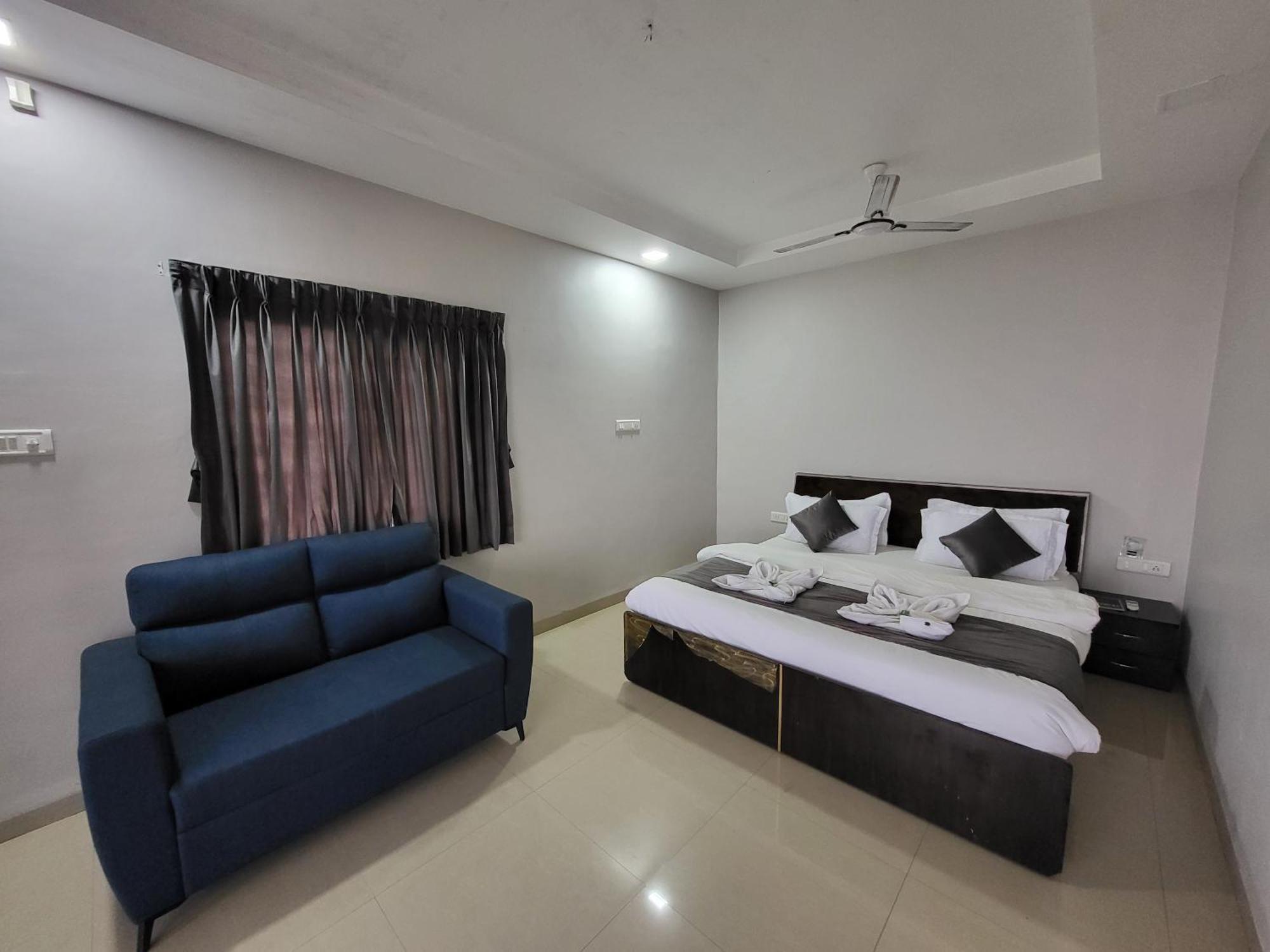 Vayu Resort - Kas Pathar Kanera Bagian luar foto